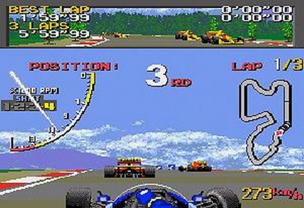 Monaco GP Racing Simulation